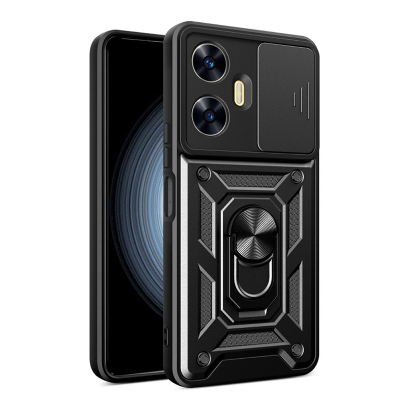 Husa pentru Realme C55 - Techsuit CamShield Series - Black