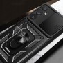 Husa pentru Samsung Galaxy A54 - Techsuit CamShield Series - Black