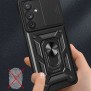 Husa pentru Samsung Galaxy A54 - Techsuit CamShield Series - Black