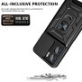 Husa pentru Oppo A57 4G / A57s / OnePlus Nord N20 SE - Techsuit CamShield Series - Black