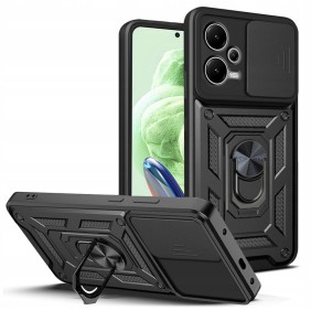 Husa pentru Xiaomi Redmi Note 12 5G / Poco X5 - Techsuit CamShield Series - Black