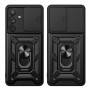 Husa pentru Samsung Galaxy A34 5G - Techsuit CamShield Series - Black