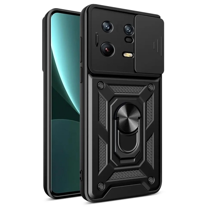 Husa pentru Xiaomi 13 Pro - Techsuit CamShield Series - Black