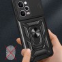 Husa pentru Xiaomi Redmi Note 12 Pro 5G / Poco X5 Pro - Techsuit CamShield Series - Black