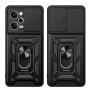Husa pentru Xiaomi Redmi Note 12 Pro 5G / Poco X5 Pro - Techsuit CamShield Series - Black