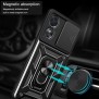 Husa pentru Oppo A58 5G / A78 5G - Techsuit CamShield Series - Black
