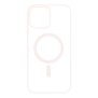 Husa pentru iPhone 13 Pro Max - Techsuit MagSafe Pro - Nude Pink