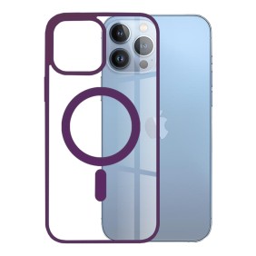 Husa pentru iPhone 13 Pro Max - Techsuit MagSafe Pro - Purple