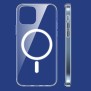 Husa pentru iPhone 13 Pro Max - Techsuit MagSafe Pro - Transparent