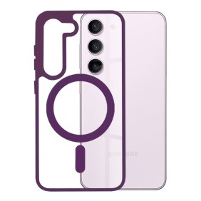Husa pentru Samsung Galaxy S23 - Techsuit MagSafe Pro - Purple