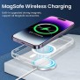 Husa pentru iPhone 14 Pro Max - Techsuit MagSafe Pro - Transparent