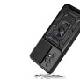 Husa pentru Samsung Galaxy A53 5G - Techsuit CamShield Series - Black
