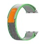 Curea pentru Apple Watch 1/2/3/4/5/6/7/8/9/SE/SE 2 (38/40/41mm) - Techsuit Watchband (W039) - Green / Green