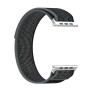 Curea pentru Apple Watch 1/2/3/4/5/6/7/8/9/SE/SE 2/Ultra/Ultra 2 (42/44/45/49mm) - Techsuit Watchband (W039) - Black / Gray