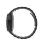 Curea pentru Samsung Galaxy Watch 4/5/Active 2, Huawei Watch GT 3 (42mm)/GT 3 Pro (43mm) - Techsuit Watchband 20mm (W010) - Silver