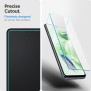 Folie pentru Xiaomi Redmi Note 12 4G / Note 12 5G / Poco X5 (set 2) - Spigen Glas.tR Slim - Clear