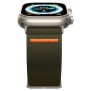 Curea pentru Apple Watch 1/2/3/4/5/6/7/8/9/SE/SE 2/Ultra/Ultra 2 (42/44/45/49mm) - Spigen Fit Lite Ultra - Khaki