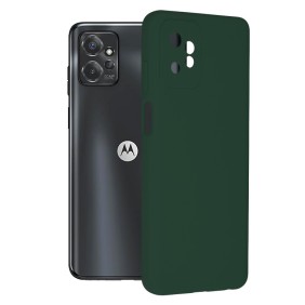 Husa pentru Motorola Moto G Power 5G - Techsuit Soft Edge Silicone - Dark Green