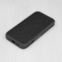 Husa pentru iPhone 12 Pro Techsuit Safe Wallet Plus, Black
