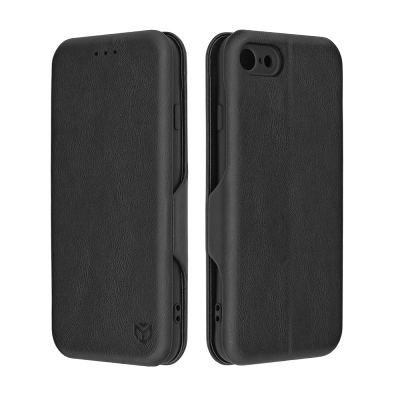 Husa pentru iPhone 6/ 6S Techsuit Safe Wallet Plus, Black