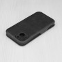 Husa pentru iPhone 14 Techsuit Safe Wallet Plus, Black