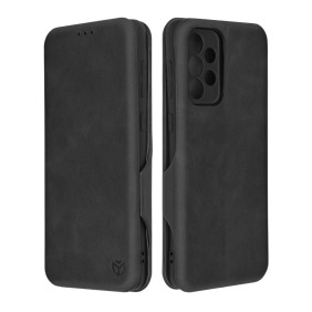 Husa pentru Samsung Galaxy A33 5G Techsuit Safe Wallet Plus, Black
