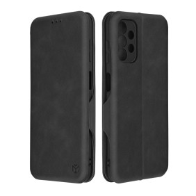 Husa pentru Samsung Galaxy A13 4G Techsuit Safe Wallet Plus, Black