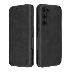 Husa pentru Samsung Galaxy S23 Plus Techsuit Safe Wallet Plus, Black