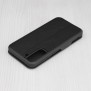 Husa pentru Samsung Galaxy S21 5G Techsuit Safe Wallet Plus, Black