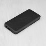 Husa pentru Samsung Galaxy S9 Techsuit Safe Wallet Plus, Black