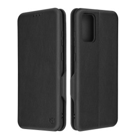 Husa pentru Samsung Galaxy S20 4G / S20 5G Techsuit Safe Wallet Plus, Black