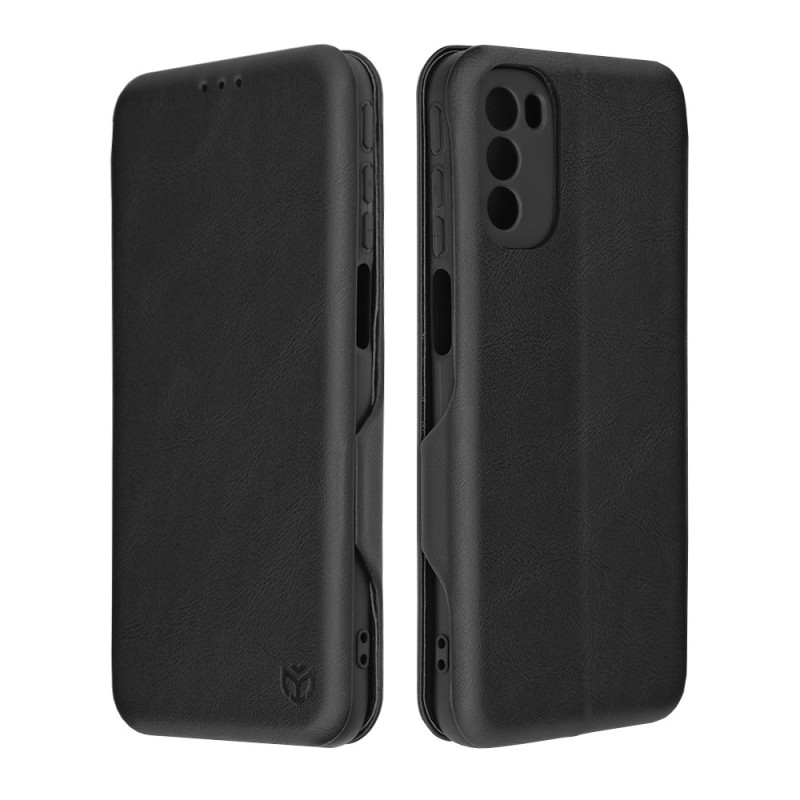 Husa pentru Motorola Moto G31 / Moto G41 Techsuit Safe Wallet Plus, Black