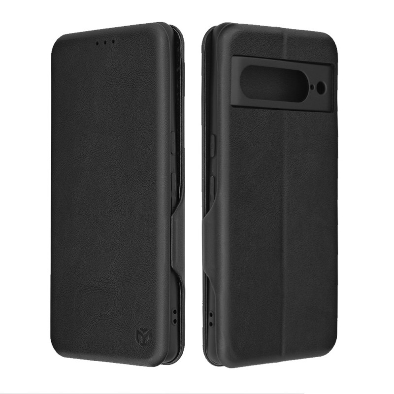 Husa pentru Google Pixel 7 Pro Techsuit Safe Wallet Plus, Black