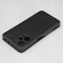 Husa pentru Xiaomi Redmi Note 12 Pro 5G Techsuit Safe Wallet Plus, Black
