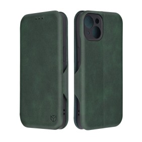 Husa pentru iPhone 14 Techsuit Safe Wallet Plus, Green