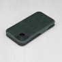 Husa pentru iPhone 14 Techsuit Safe Wallet Plus, Green