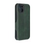 Husa pentru iPhone 14 Techsuit Safe Wallet Plus, Green