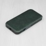 Husa pentru iPhone 14 Techsuit Safe Wallet Plus, Green