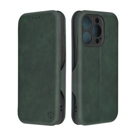 Husa pentru iPhone 14 Pro Techsuit Safe Wallet Plus, Green