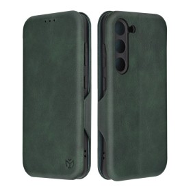 Husa pentru Samsung Galaxy S23 Techsuit Safe Wallet Plus, Green