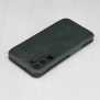 Husa pentru Samsung Galaxy S23 Plus Techsuit Safe Wallet Plus, Green