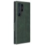 Husa pentru Samsung Galaxy S23 Ultra Techsuit Safe Wallet Plus, Green