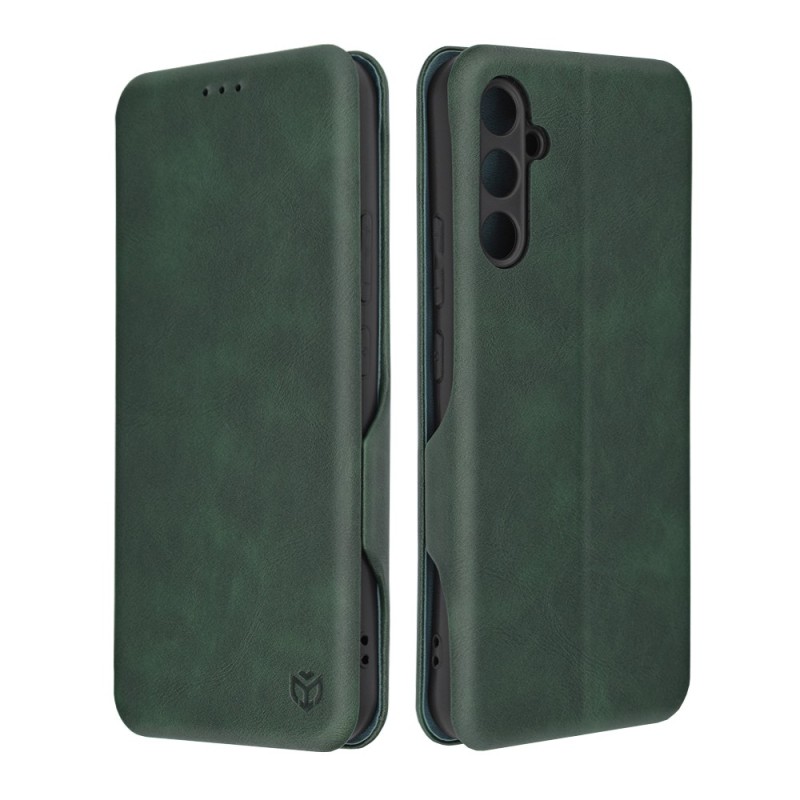 Husa pentru Samsung Galaxy A34 5G Techsuit Safe Wallet Plus, Green