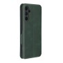 Husa pentru Samsung Galaxy A34 5G Techsuit Safe Wallet Plus, Green