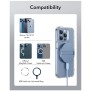 Incarcator Wireless Compatibil MagSafe cu Suport - ESR HaloLock - Sierra Blue