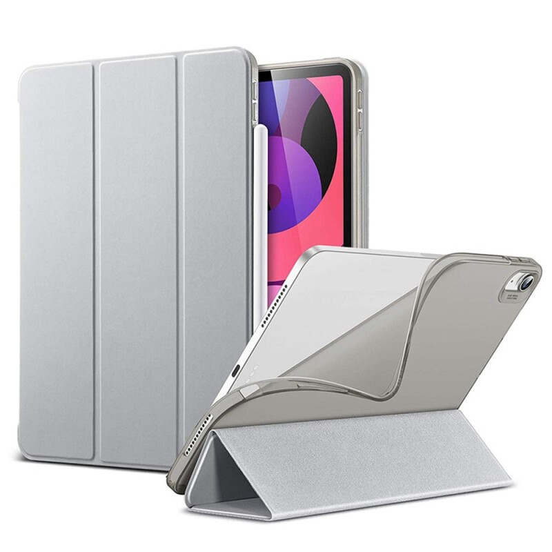 Husa pentru iPad Air 4 (2020) / Air 5 (2022) - ESR Rebound Slim - Silver Gray