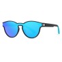 Ochelari de Soare - Techsuit (TR7545) - Matte Black / Blue Green