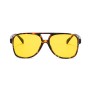 Ochelari de Soare - Techsuit Polarised PC (98061) - Leopard / Yellow