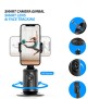 Gimbal Stabil Auto Face Tracking pentru Telefon - Techsuit (P01) - Black