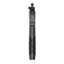 Selfie Stick GoPro si Trepied cu Telecomanda, 156cm - Techsuit (Q16) - Black